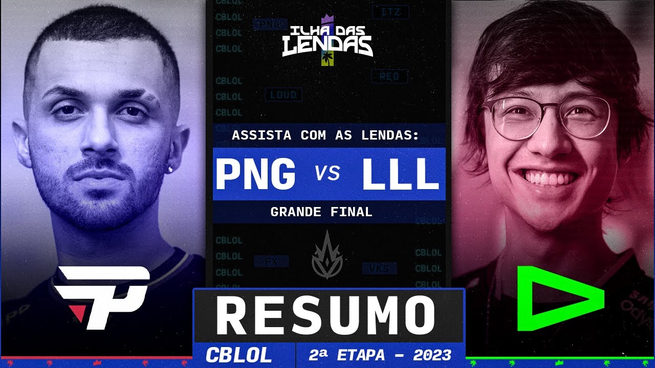 LOUD X PAIN - O MAIOR TIME DA HISTÓRIA DO CBLOL! | FINAL CBLOL 2023