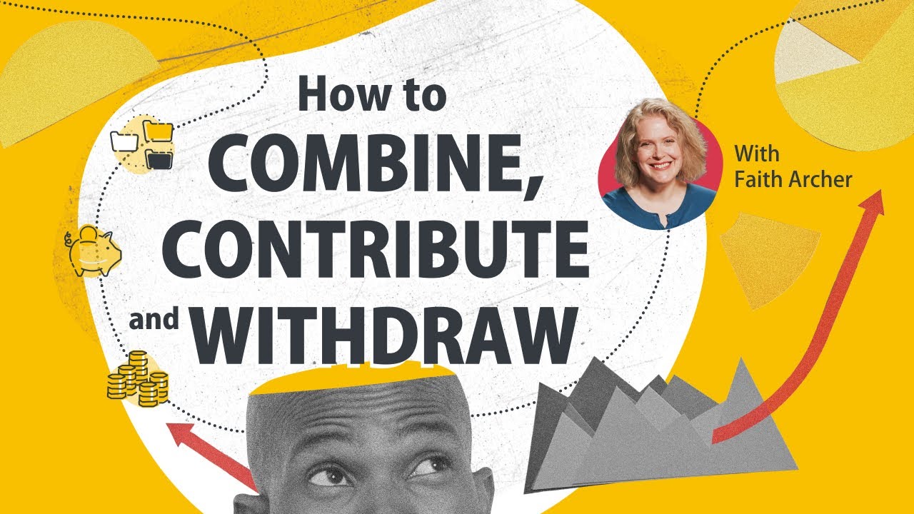 How to combine, contribute and withdraw with PensionBee