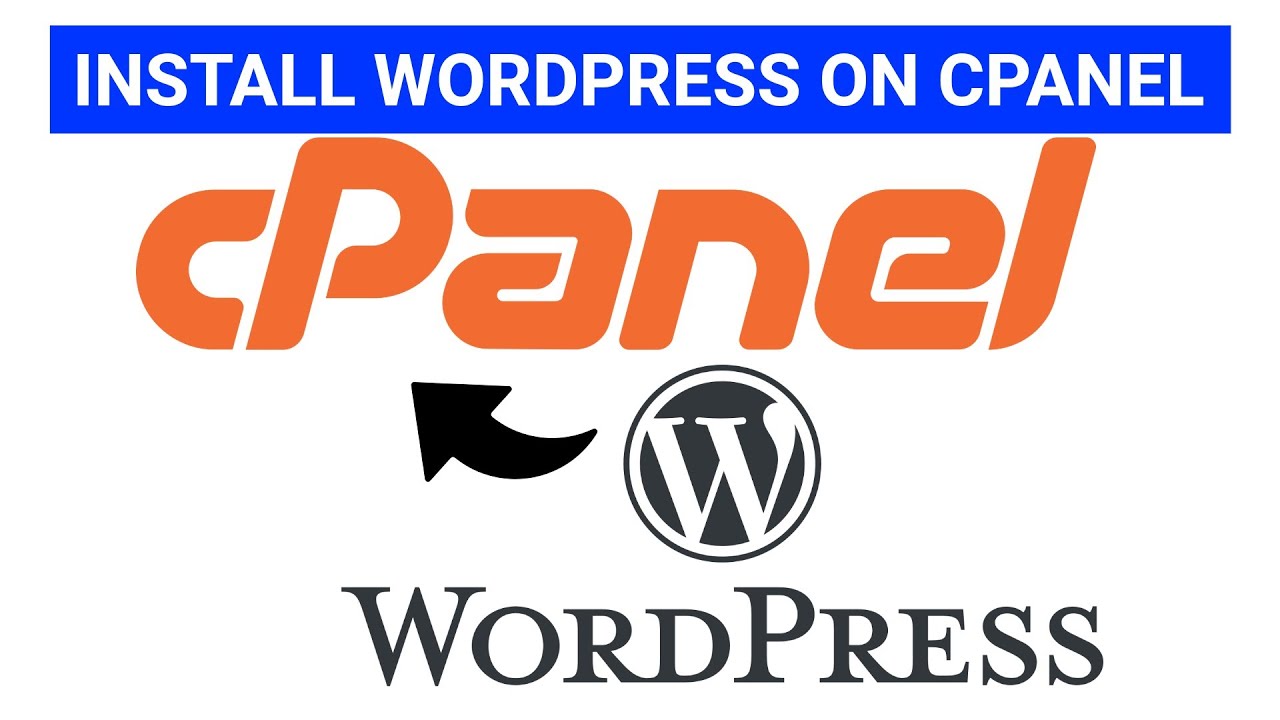 Как установить WordPress на cPanel