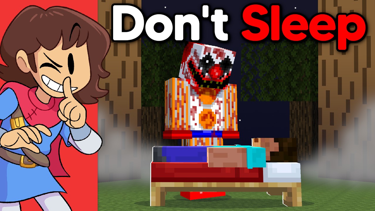 Я превратил мобов из Minecraft в КОШМАРЫ