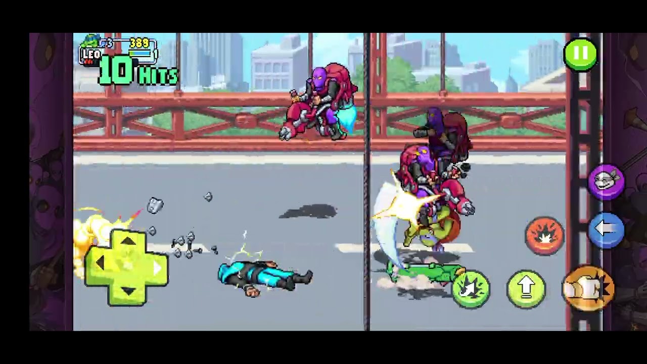 Tmnt shredder's revenge ( episode 3 )