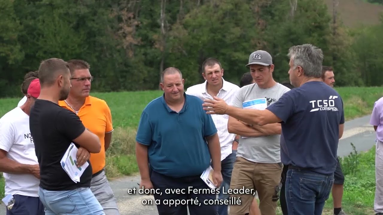 Innov'day Sicoly x Fermes LEADER : une journée innovation en production fruitière #agritech