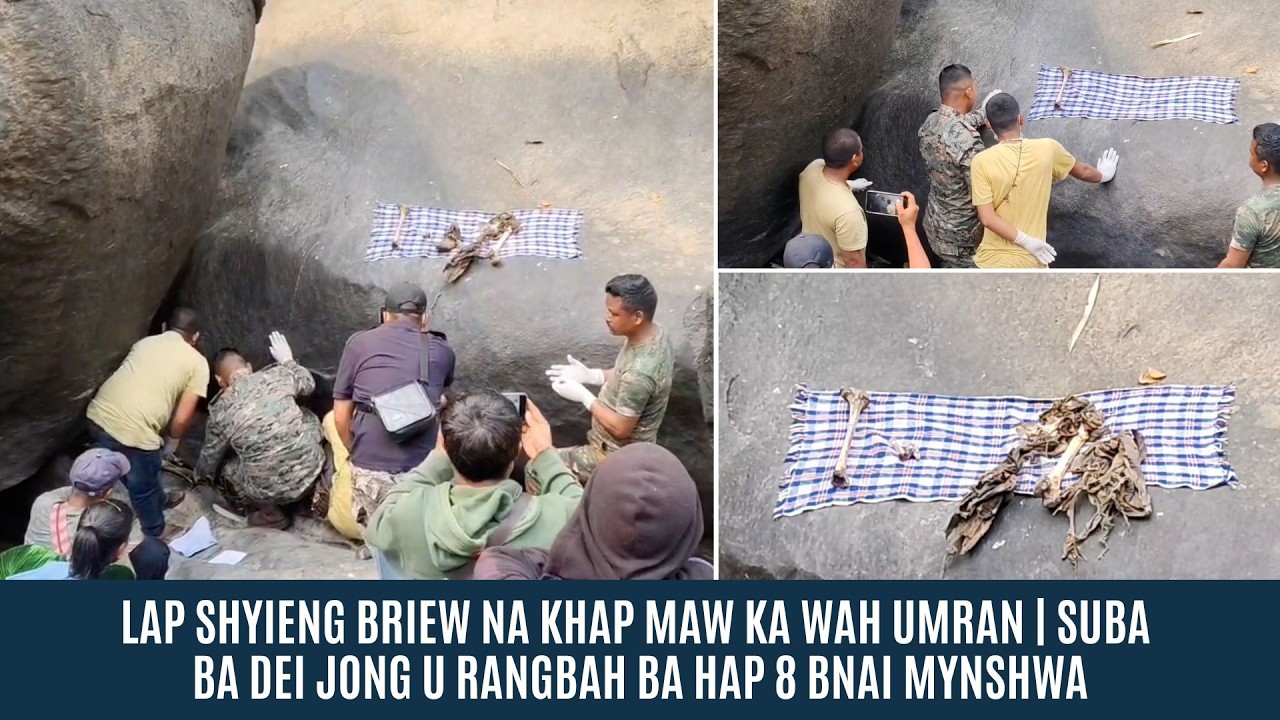 LAP SHYIENG BRIEW NA KHAP MAW KA WAH UMRAN | SUBA BA DEI JONG U RANGBAH BA HAP 8 BNAI MYNSHWA