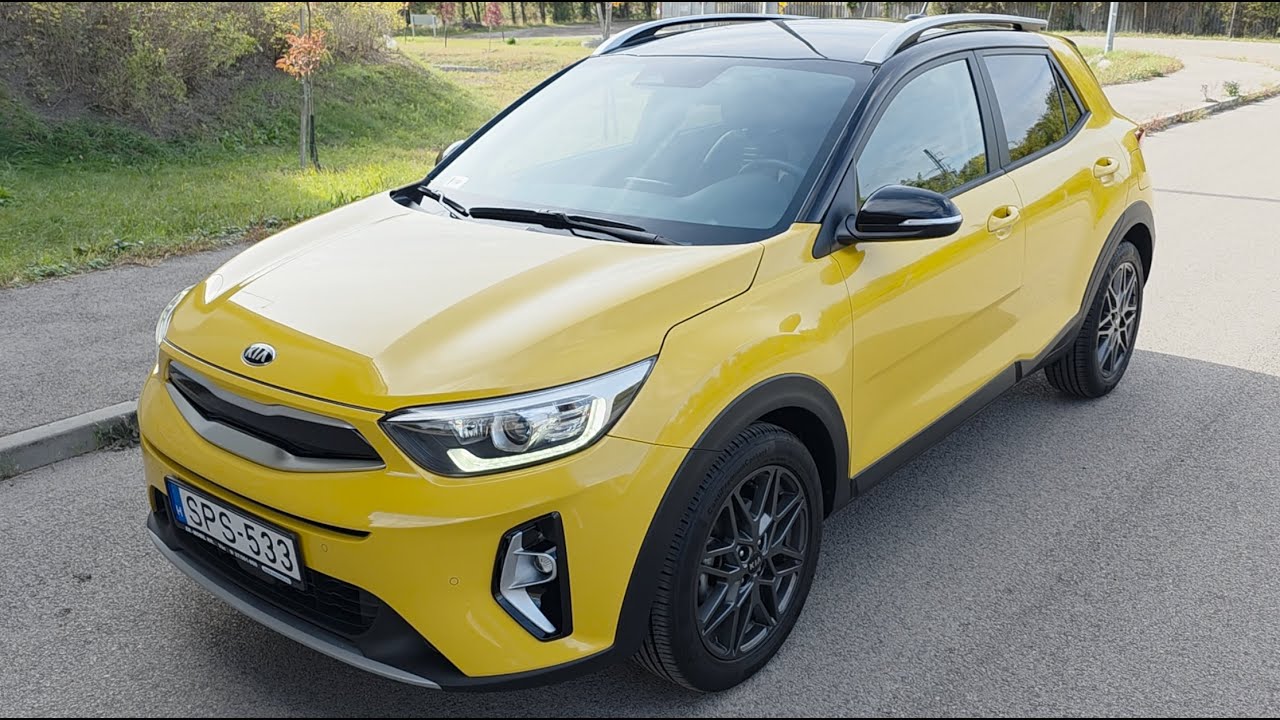 Kia Stonic 1.0 T-GDI DCT Gold Bemutató - 2021, 13e km