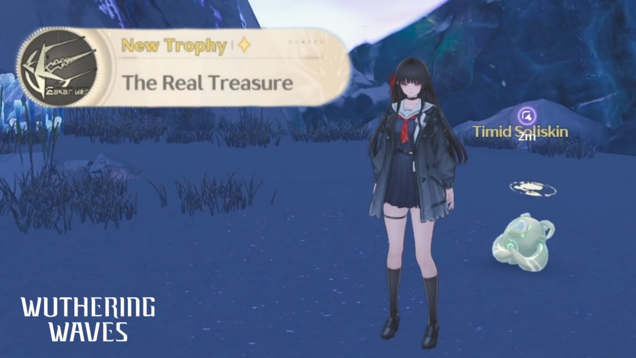The Real Treasure | Achievement Wuthering Waves Ver 3.1