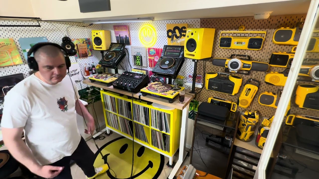 The House Music Mix (May and June 2025) Discovered Tools by TJ Da Tool @housemusictools Lab NYC