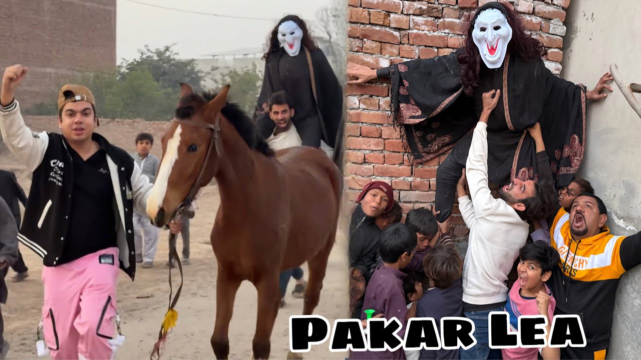 BHOOT KO PAKAR LEA 🥳 DOLLy Mil GAI HMA 😅