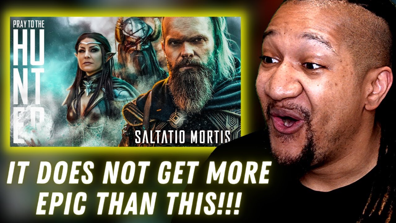 Reaction to Saltatio Mortis - Pray To The Hunter feat. „The Elder Scrolls Online“ (Official Video)
