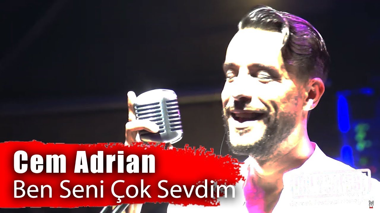 CEM ADRİAN - Ben Seni Çok Sevdim (Milyonfest Mersin Erdemli 2019)