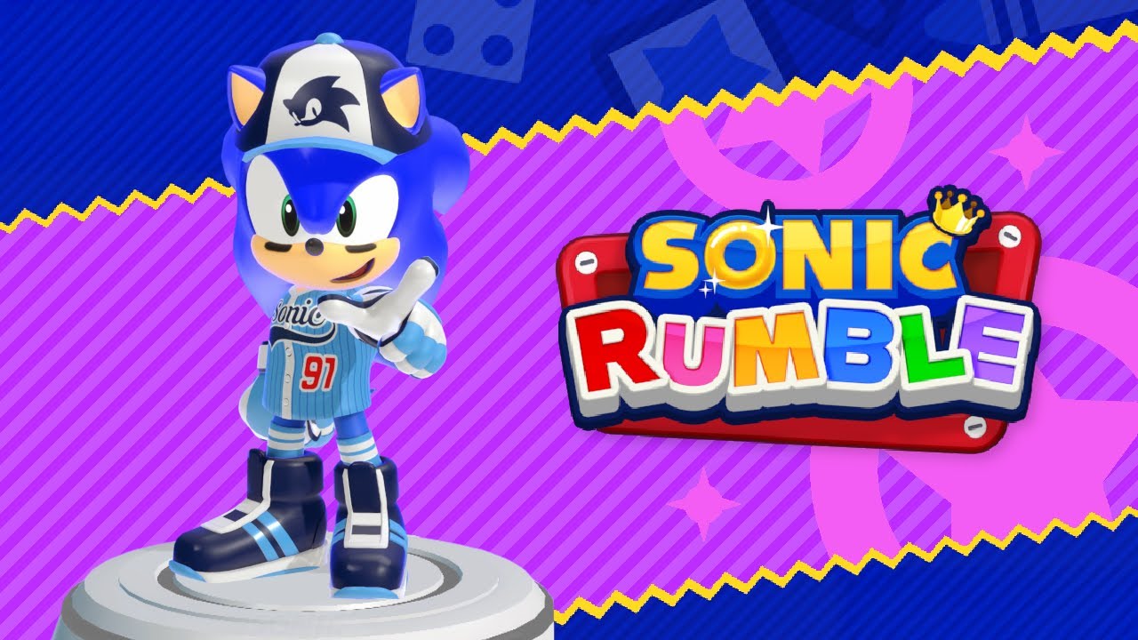 Sonic Rumble: Slugger Sonic Skin (Epic)