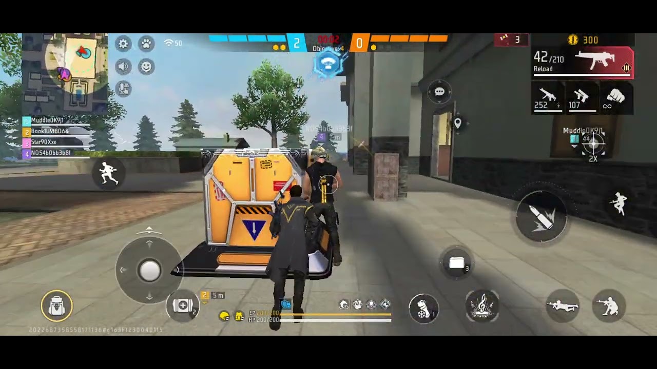 Free fire 🔥 top-level ka bandha.