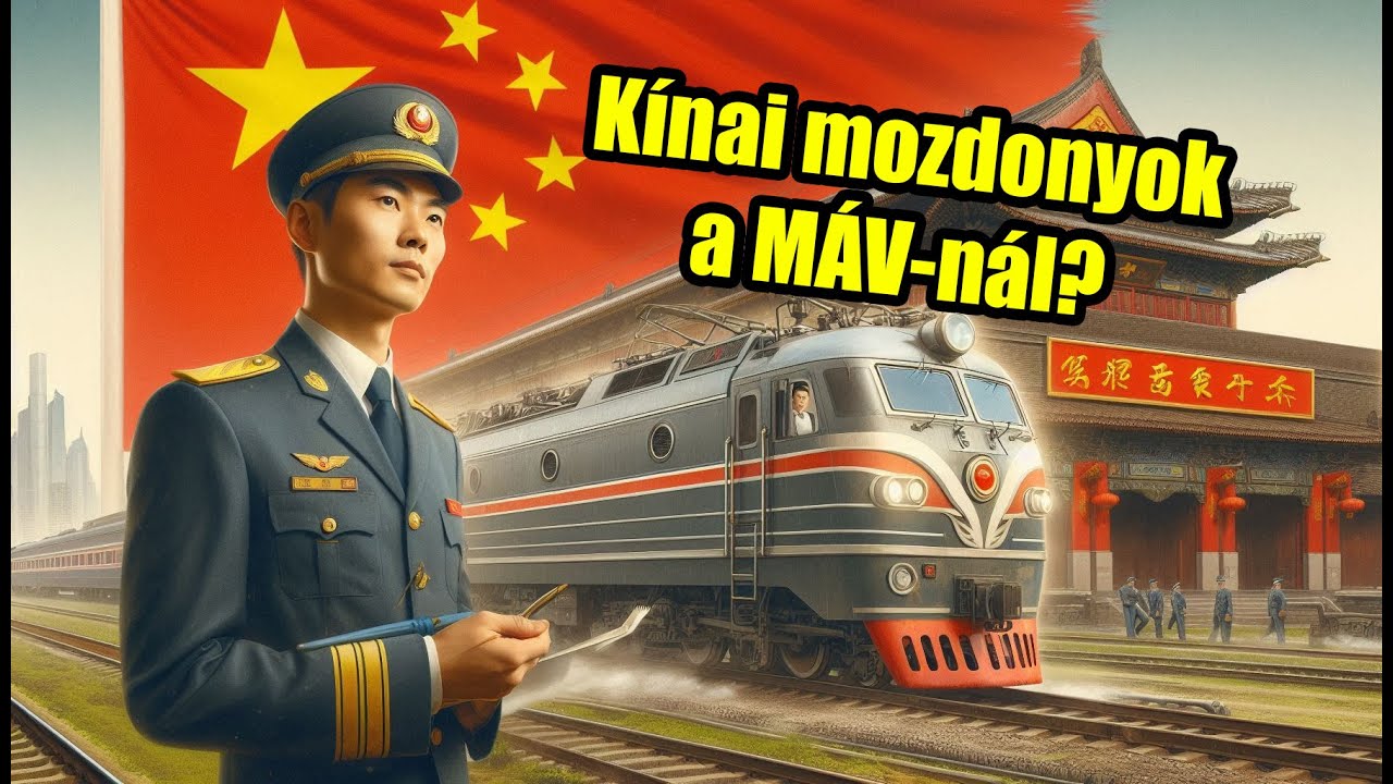 Kínai mozdonyokat vásárolna a MÁV?