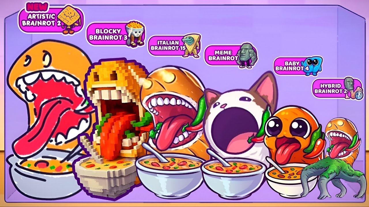 Merge Fellas: Artistic 2,Blocky 3,Italian15,Meme,Baby4,Hybrid2 ⁉️ New Update – Max Level | Gameplay!