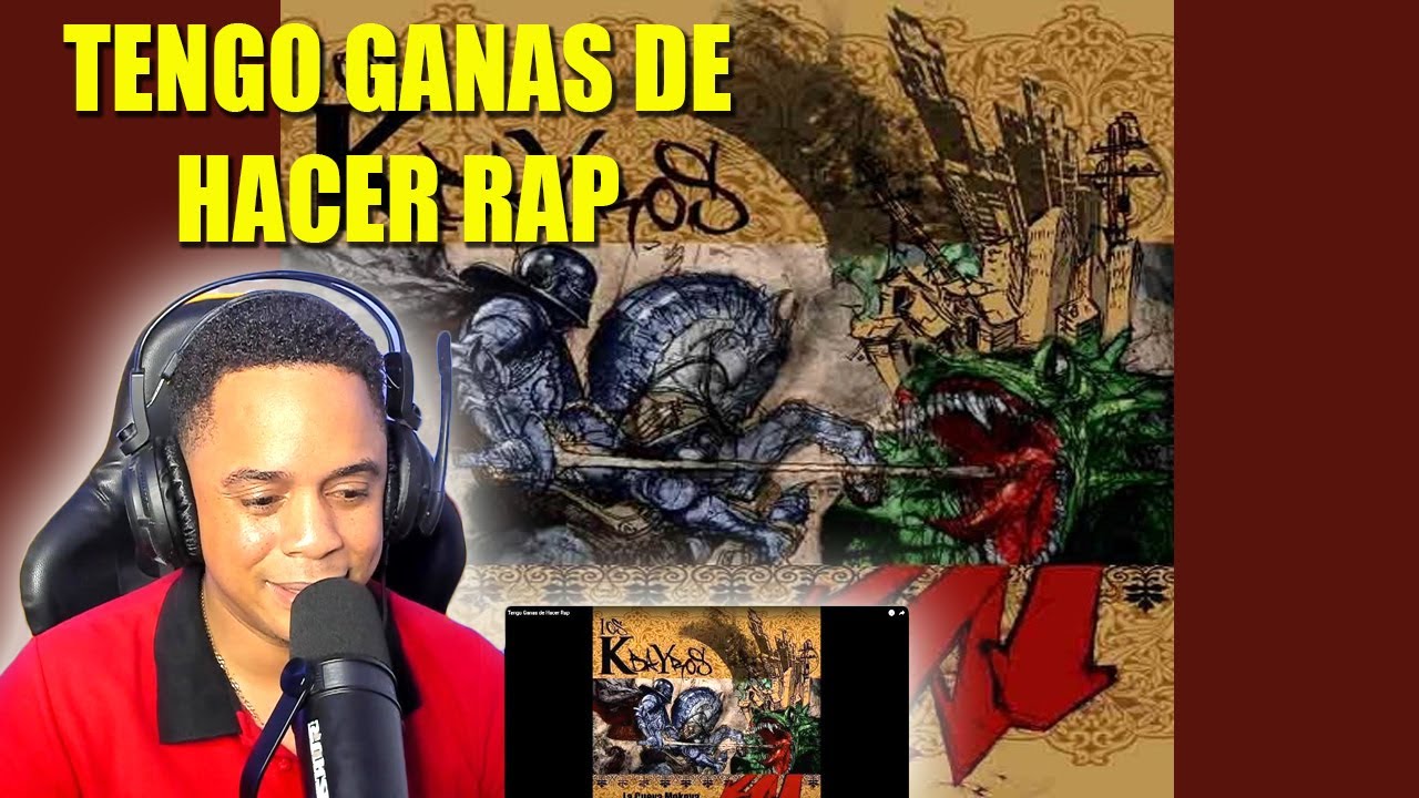 Tengo Ganas de Hacer Rap  REACCION