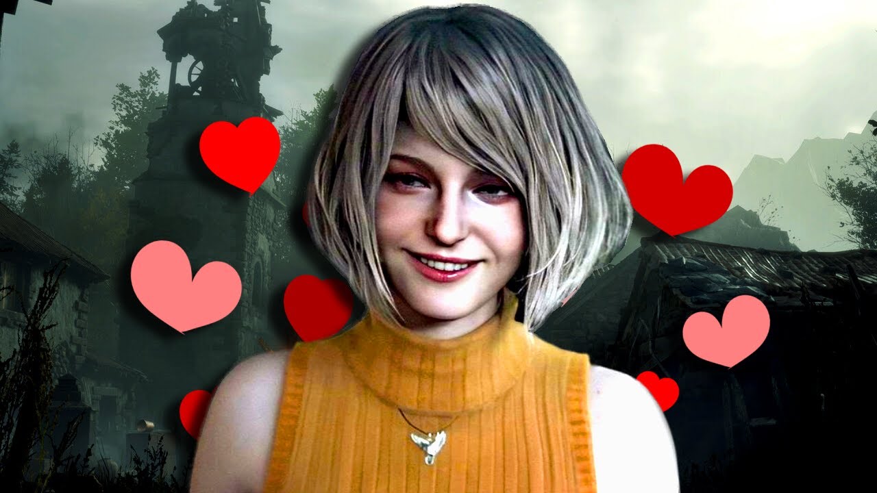 Por Esto AMAMOS  A ASHLEY En Resident Evil 4 Remake