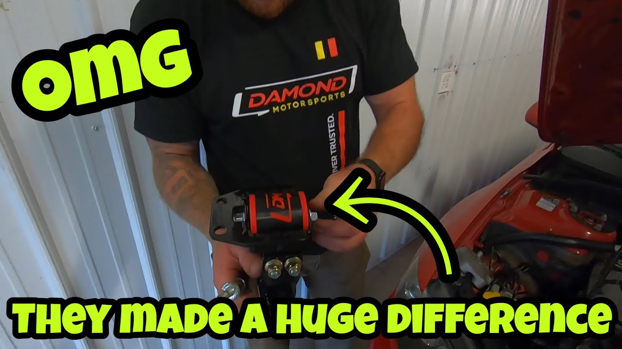 Installing Damond Motorsports Mounts On My Mazdaspeed6 !!! Driving Reactions In The Speed3 & Speed6