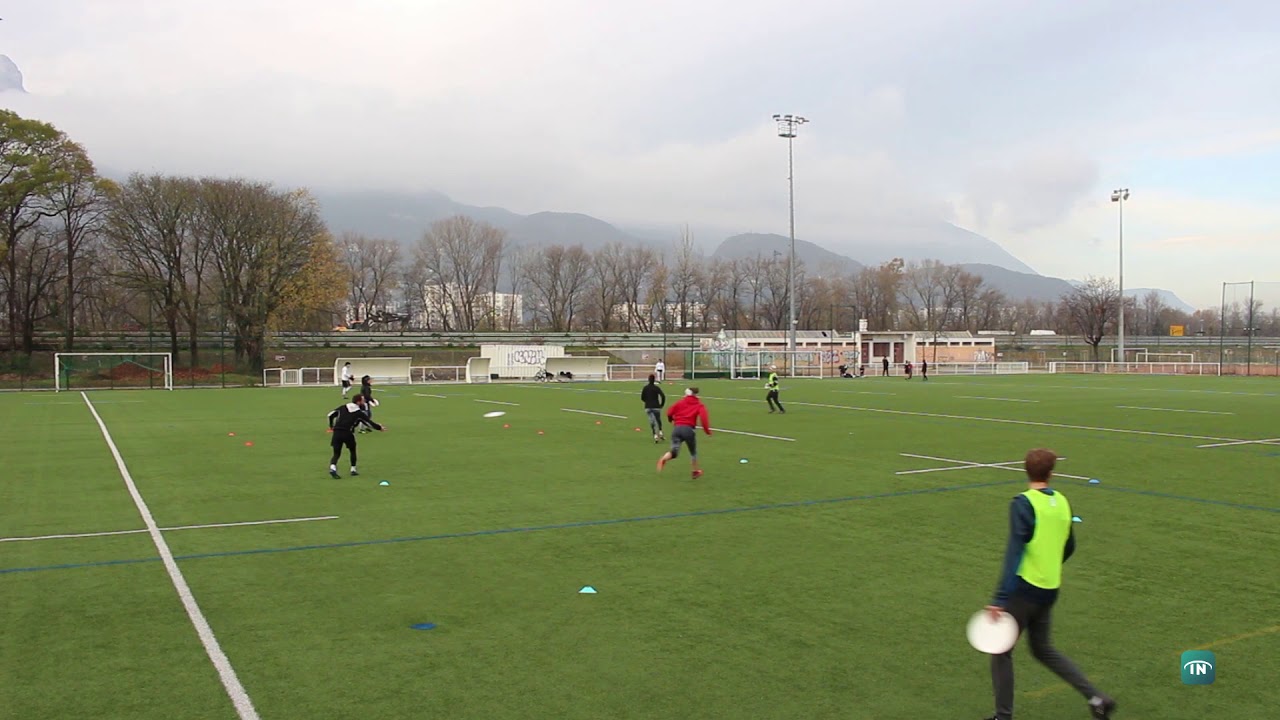 Give-n-go - Exercices de passes rapides pour l'Ultimate Frisbee (Tous Niveaux)