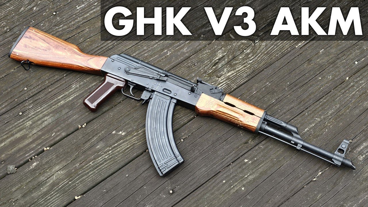 GHK Airsoft AKM V3 Review: Red Queen's Race