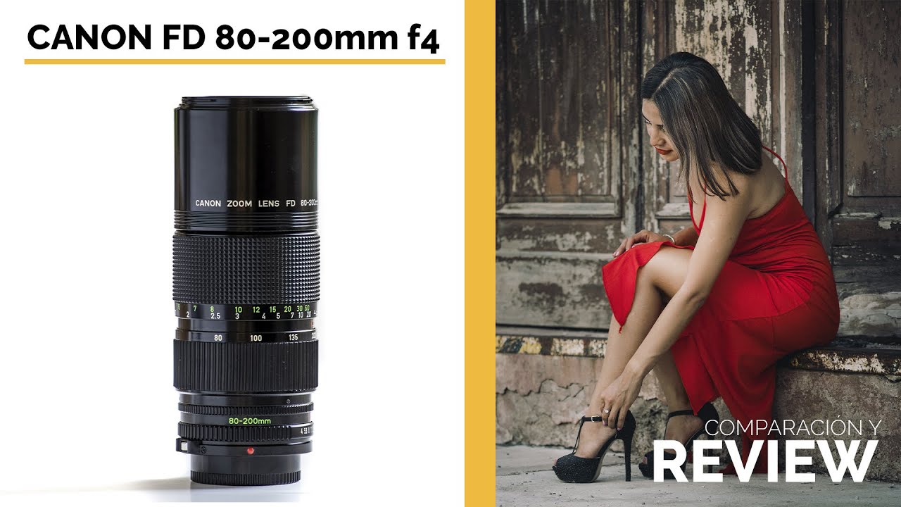 Canon FD 80-200mm f4 vs Canon FD 70-210mm f4