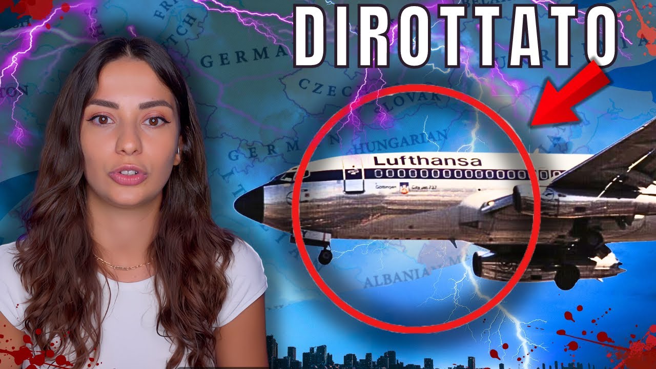 IL DIROTTAMENTO PI&Ugrave; LUNGO DELLA STORIA: il volo Lufthansa LH 181