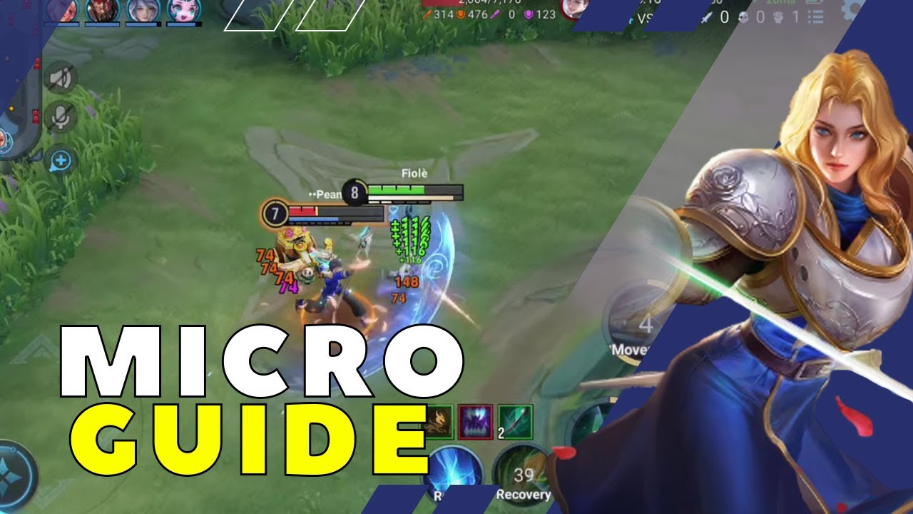 Learn How To Micro Like A Pro | Honor of Kings
