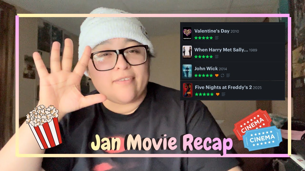My January Movies Recap