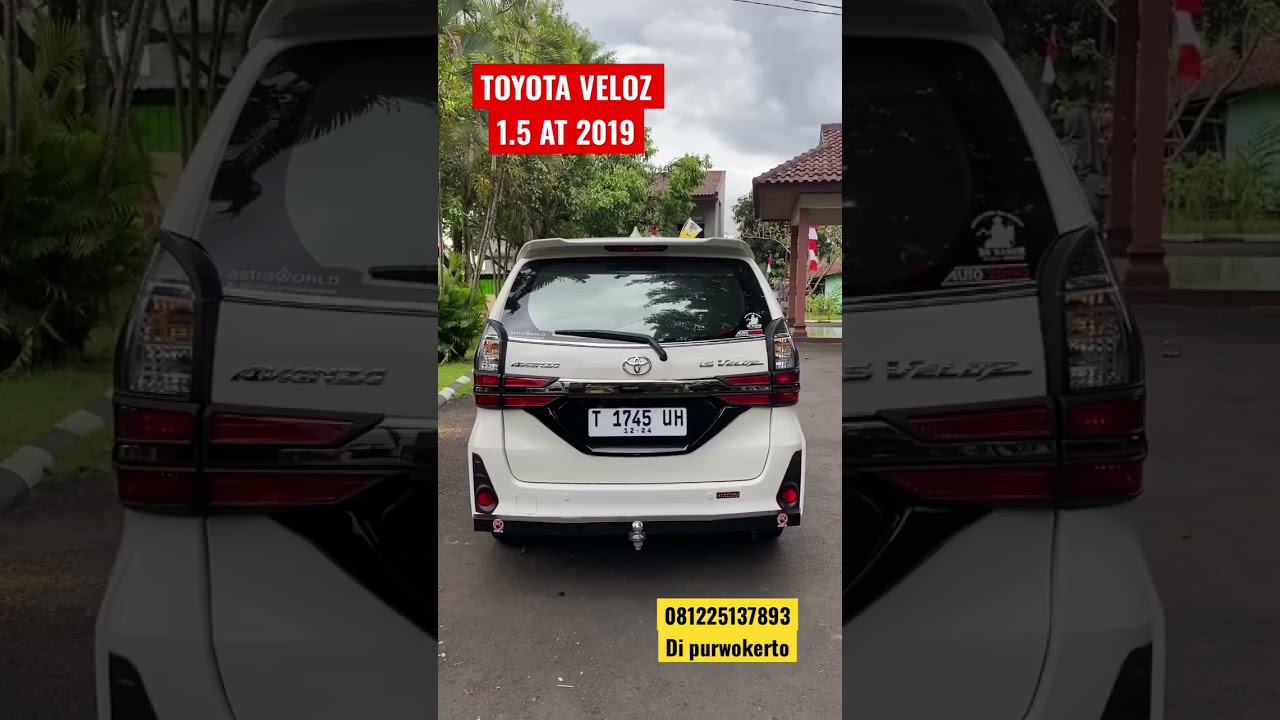 Ada VELOZ 1.5 AT 2019 PUTIH Guys di JUAL #mobilbekaspurwokerto #bursamobilbekas #jualmobil