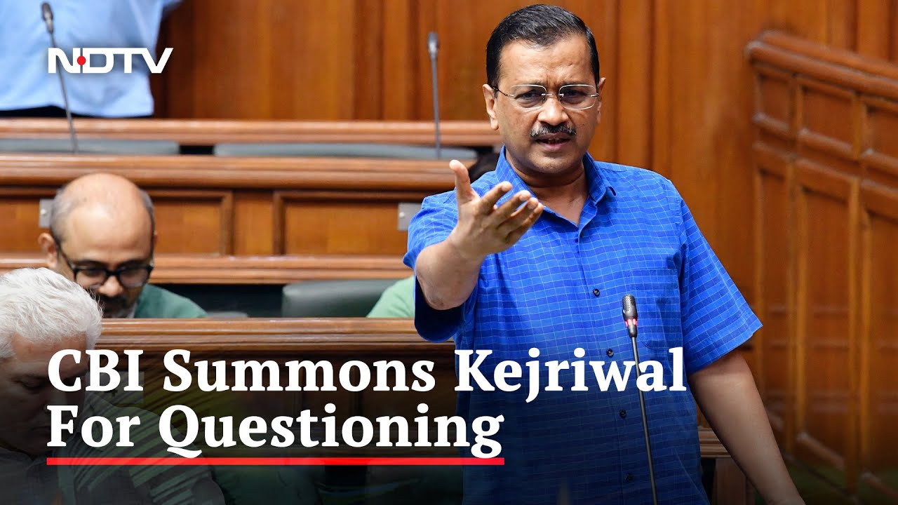 Arvind Kejriwal Summoned By CBI In Delhi Liquor Policy Case On Sunday