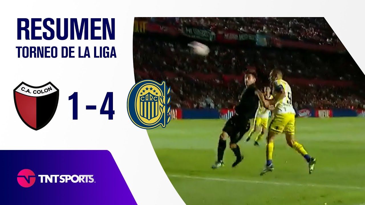 🔥 ¡EL CANALLA APLASTÓ A COLÓN! 🔥 | Colón 1-4 Rosario Central | Resumen