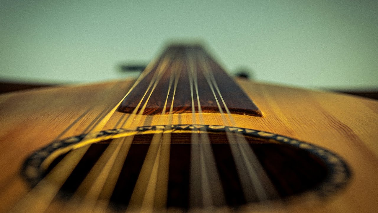 🎸 Oud Guitar Backing Track in D Phrygian | Echoes of the Bazaar | Middle Eastern Jam Track 🌙✨