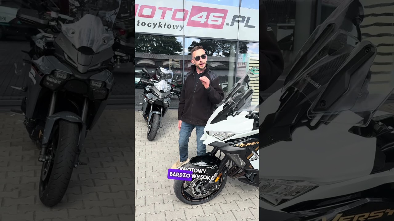 Versys to 1100, czy Tracer 9? Przedstawiamy r&oacute;żnice #Kawasaki #kawasakiversys #yamahatracer9 #tracer