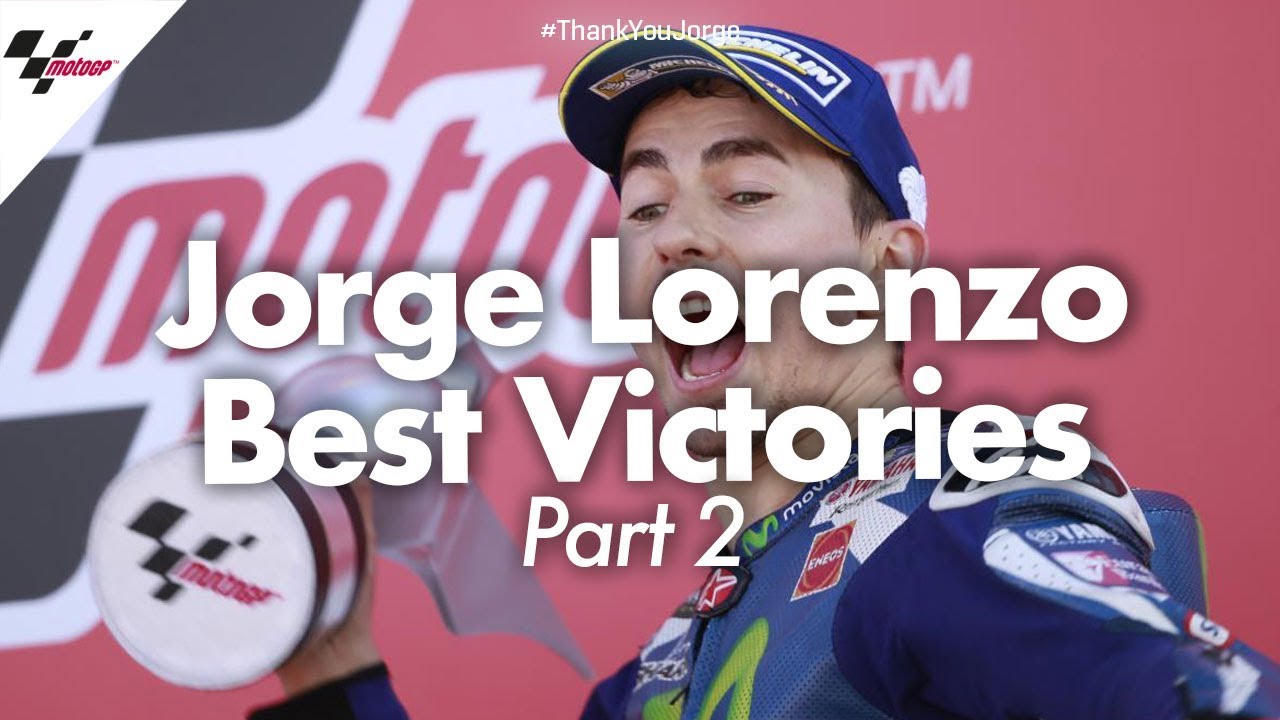 Best victories from Jorge Lorenzo's career! | PART TWO #ThankYouJorge