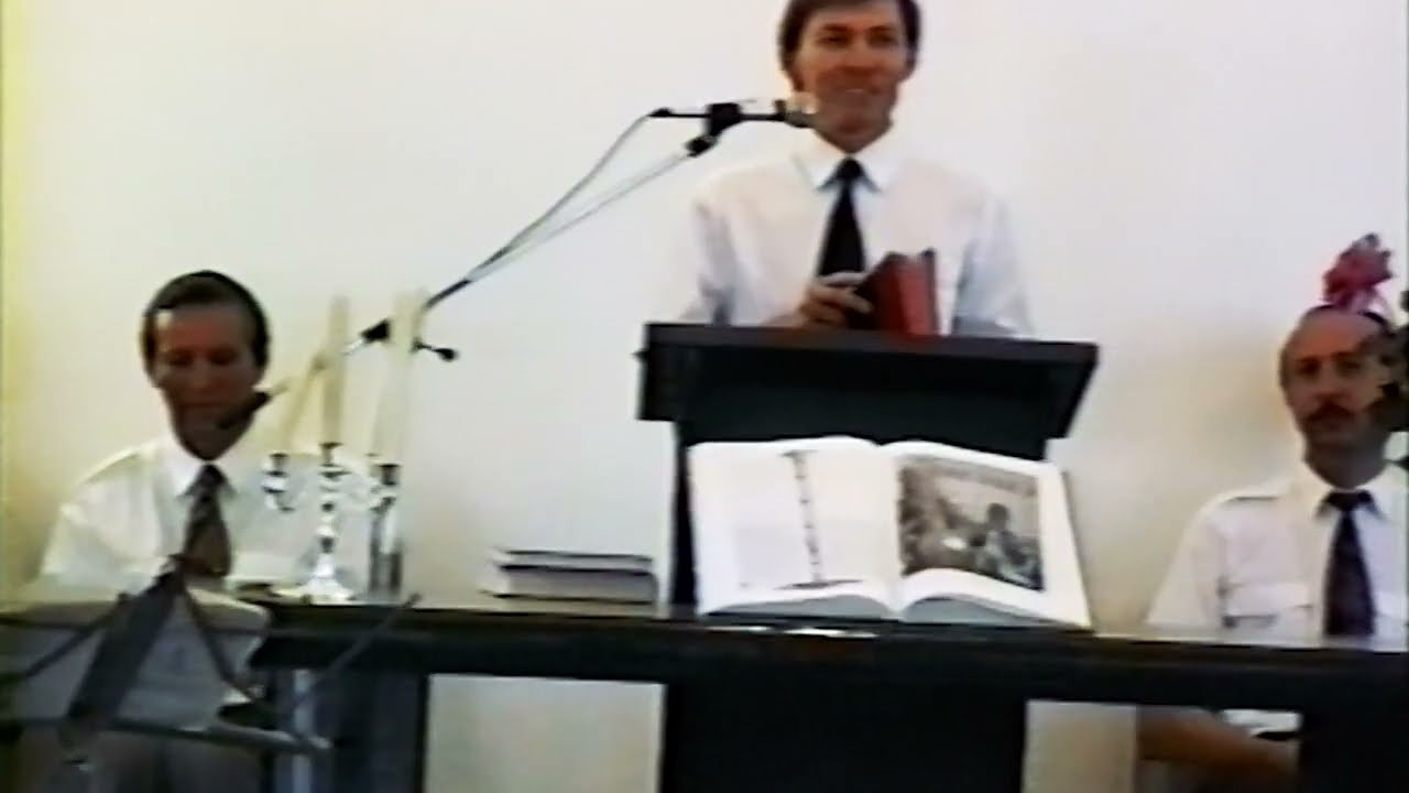 Бишкек-2 август 1996г.  Первое служение+Посвящение.