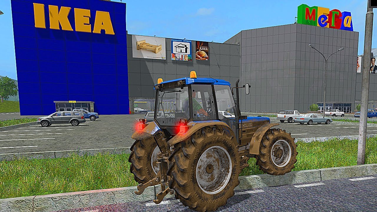 FARMING SIMULATOR 2017 -  ДАРЫ КАВКАЗА ! ОФИГЕТЬ КРУТАЯ КАРТА!