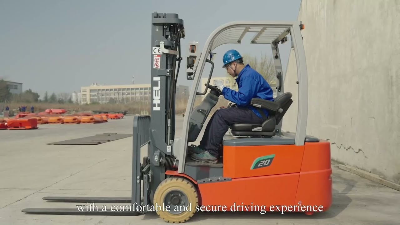 G3 Three-wheel Lithium-Ion Battery Upgraded Forklift Series 🚀