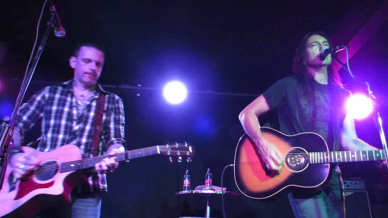 Pontiac - Damon Johnson & Ricky Warwick, Unplugged & Dangerous, Dublin, 20150927