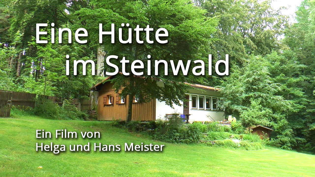 Eine Hütte im Steinwald