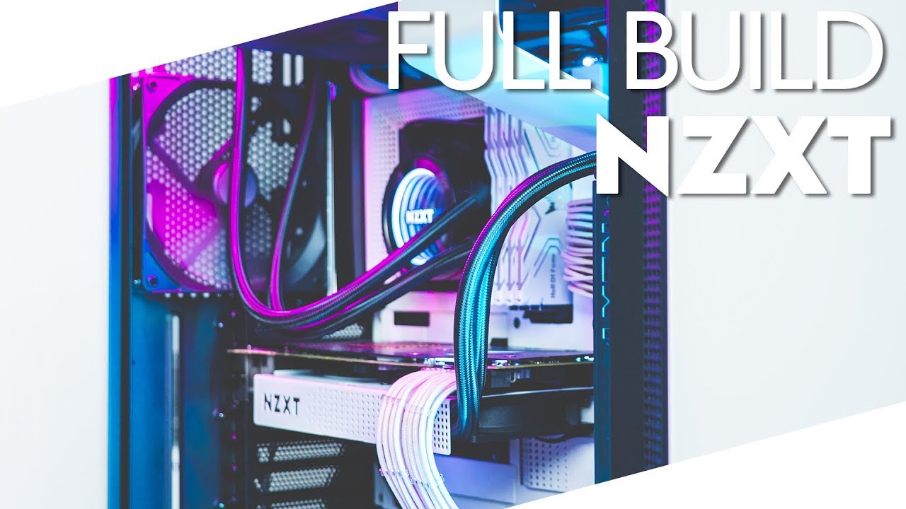 [BUILD] Une config compl&egrave;te NZXT - TopAchat