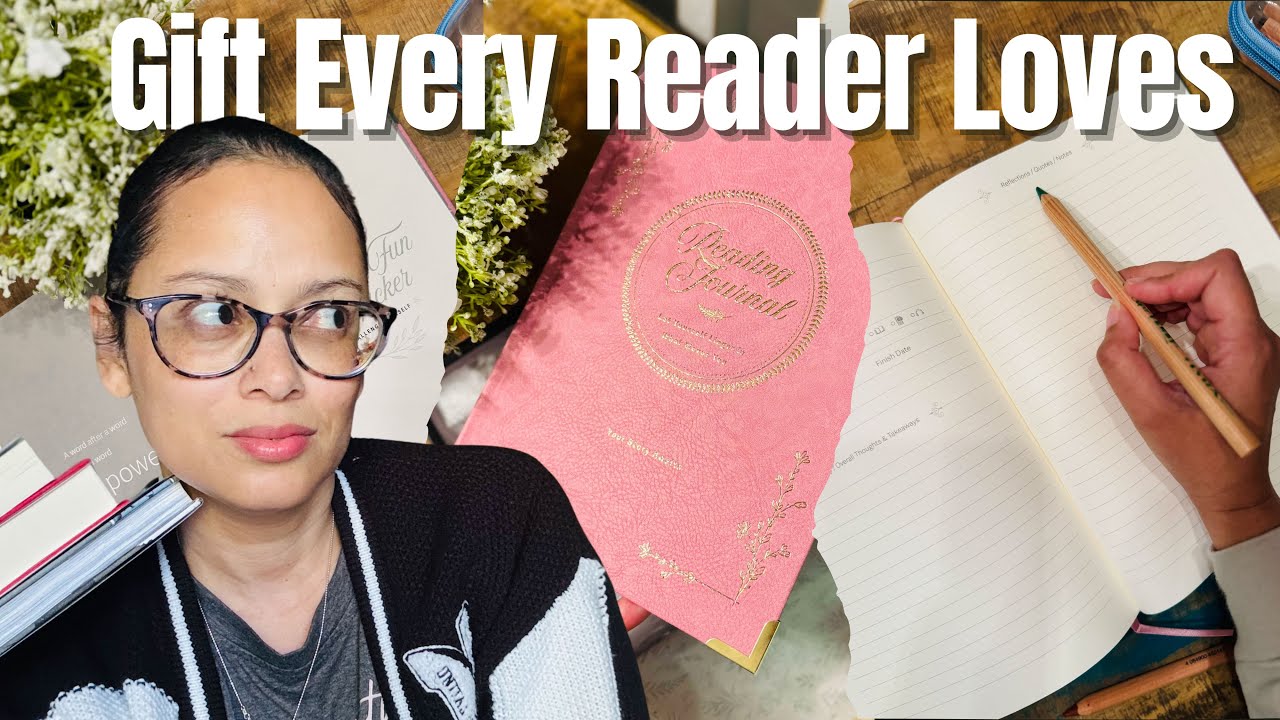 The Gift Every Reader Loves | Simple Happy Journaling Reading Journal