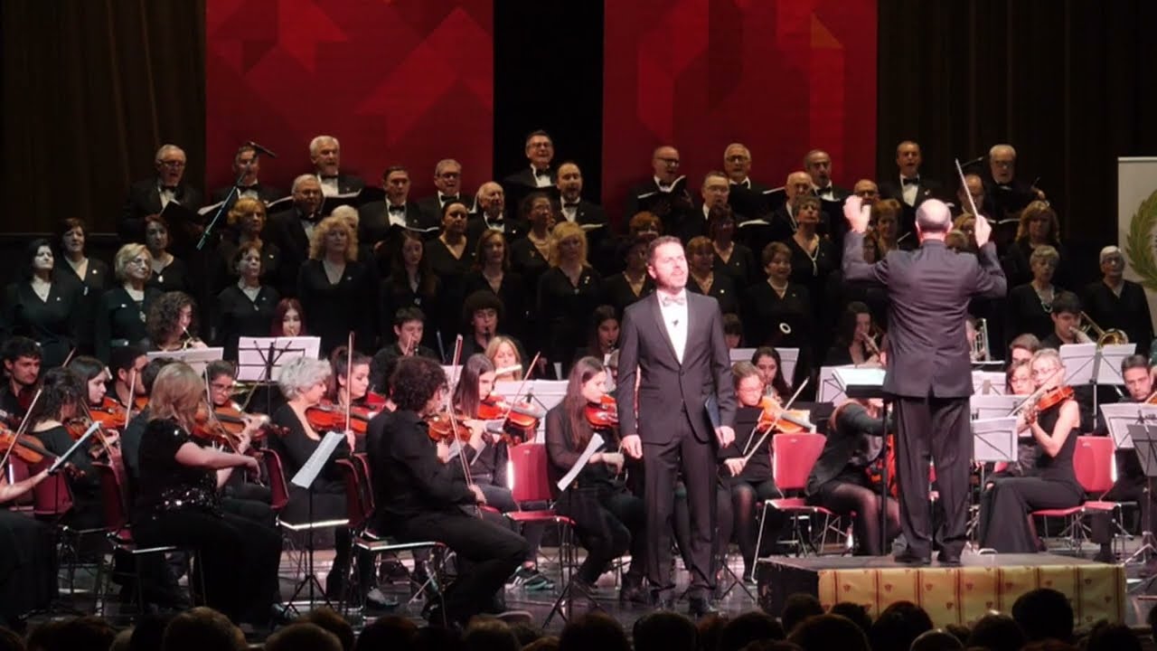 FERNÁNDEZ CABALLERO, M. Coro de Repatriados. ÁNGEL CORTÉS, CORO CLA PEPE EIZAGA y OCMUSICUM