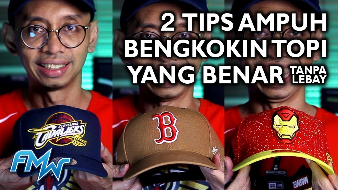 2 Tips Ampuh Bengkokin Topi yang Benar (Tanpa Lebay!!)