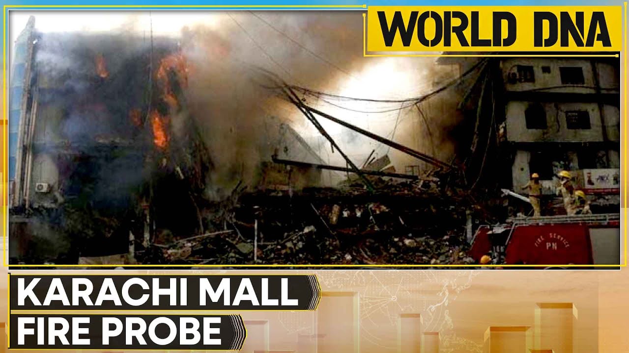 Karachi Mall Fire: Death Toll Climbs to 67; Search & Rescue Operations Continue | World DNA