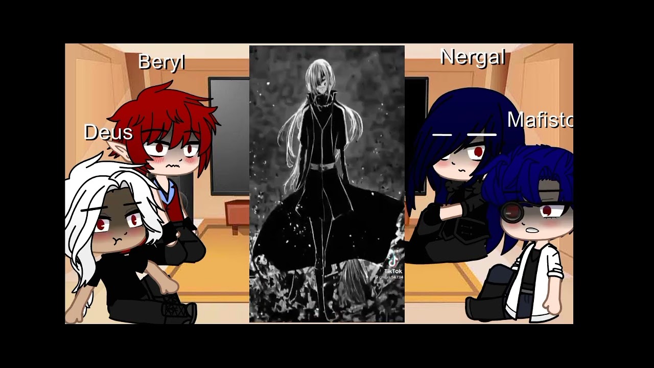 dark fall react to Leon as rimuru Tempest//rimuruxdioblo//cringe//BL//made by Aoi Uzumaki 🧸