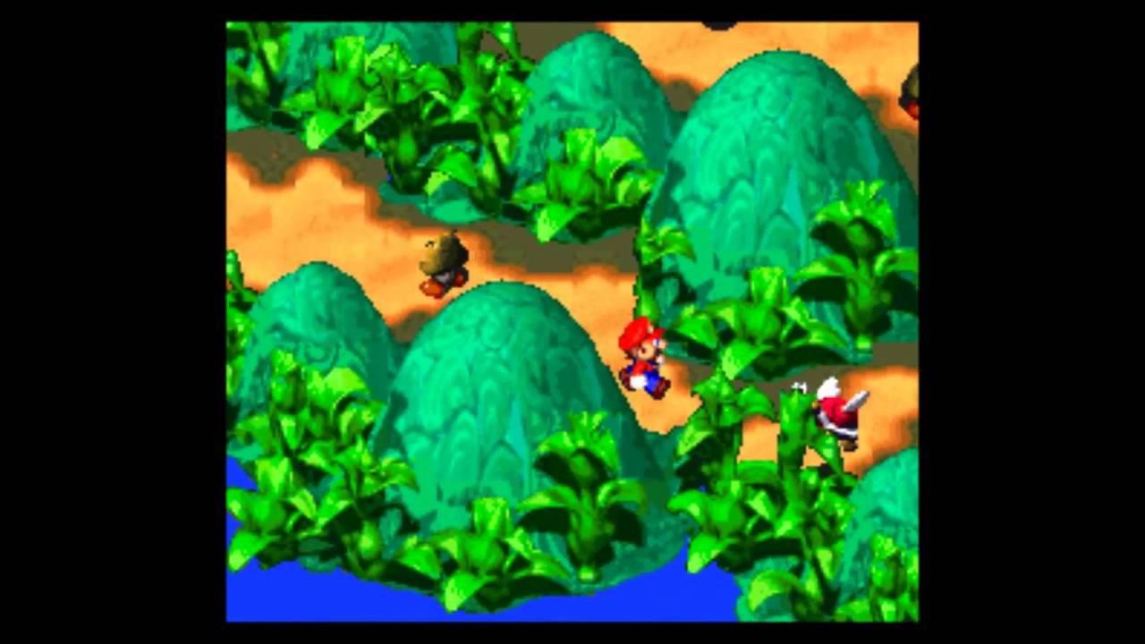 Mushroom Way - Super Mario RPG Walkthrough [1]