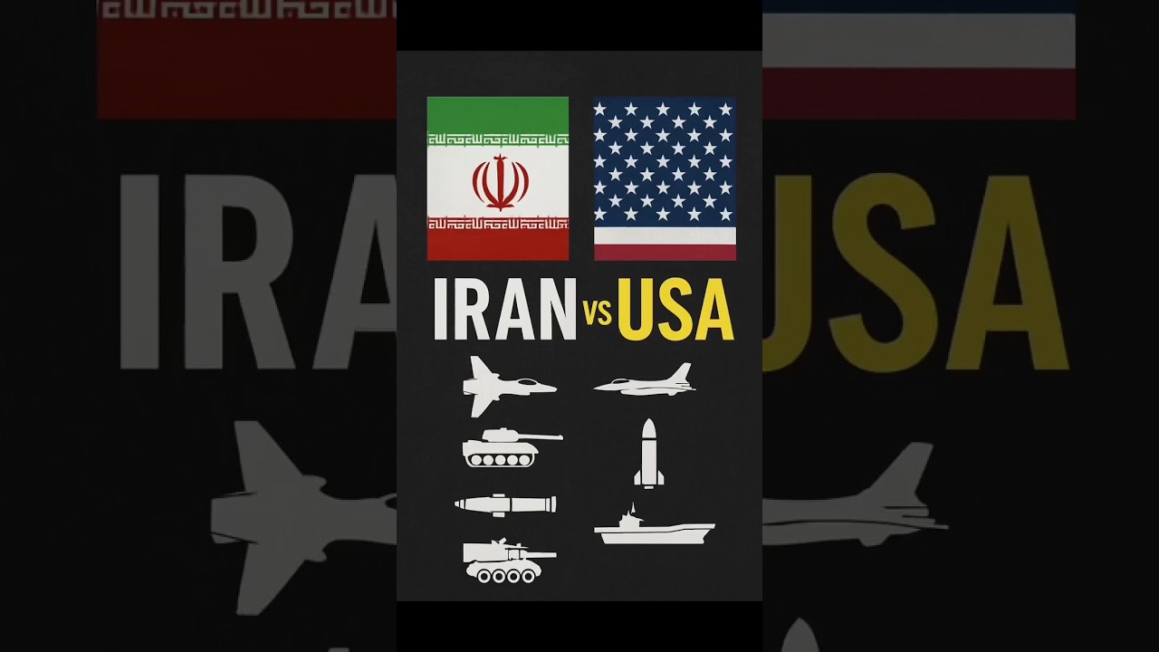 Iran vs USA Military Power Comparison 2025 #viral #usa