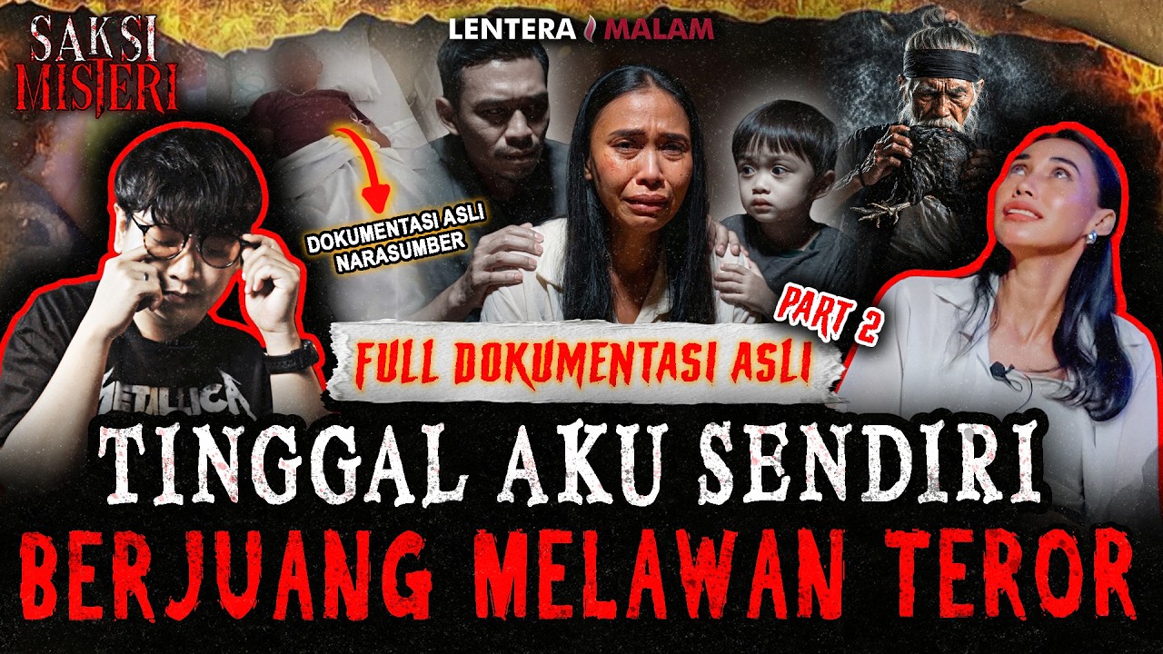 TERROR BELUM USAI!!! SEKARANG AKU HARUS BERTAHAN SENDIRIAN!!!