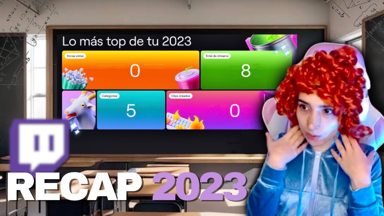 NEZUMI REACCIONA A SU TWITCH RECAP 2023 😮 | VIDEO EDITADO