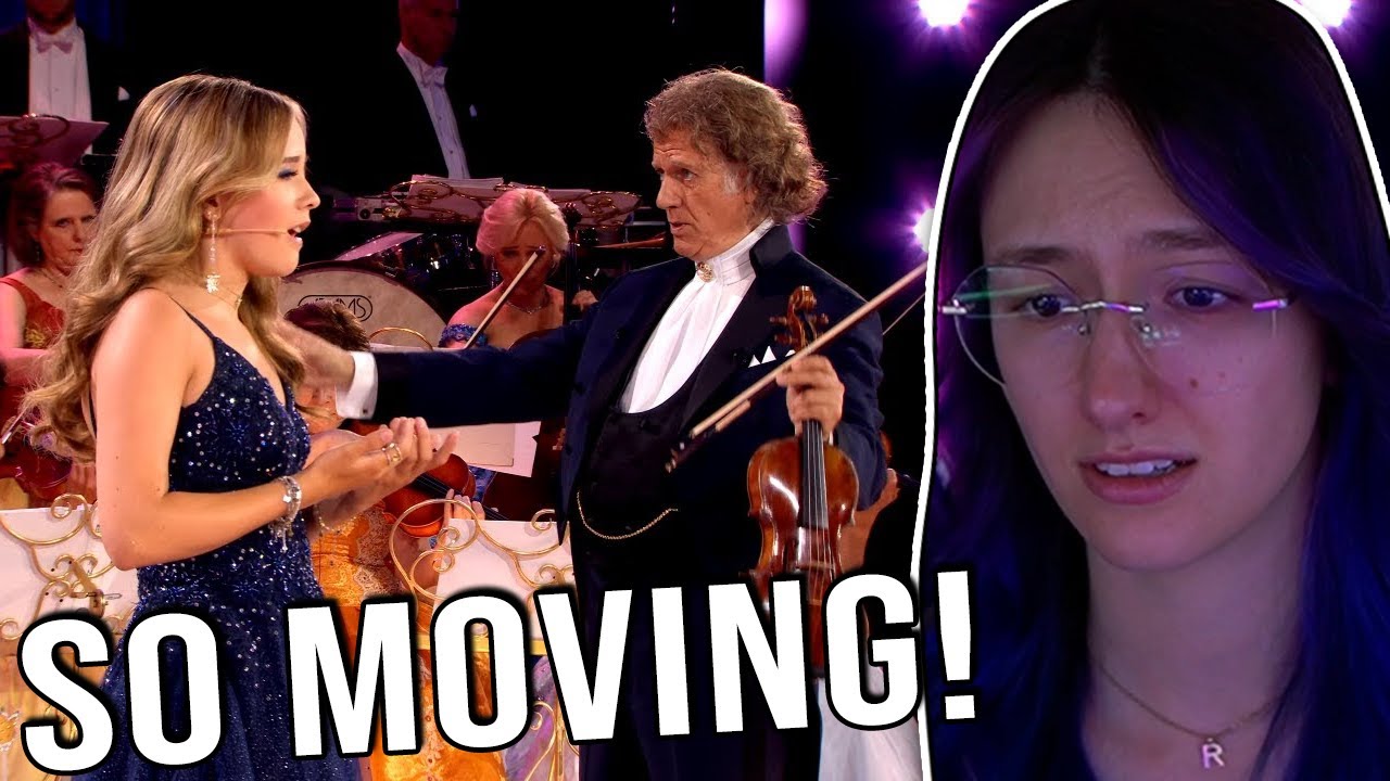 16 Year Old Emma Kok sings Dancing On The Stars – André Rieu, Maastricht 2024 I Singer Reacts I