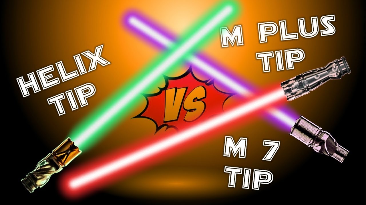 Helix Tip vs. M Plus Tip vs. M7 Tip: por&oacute;wnanie - VapoManiak [1080p]