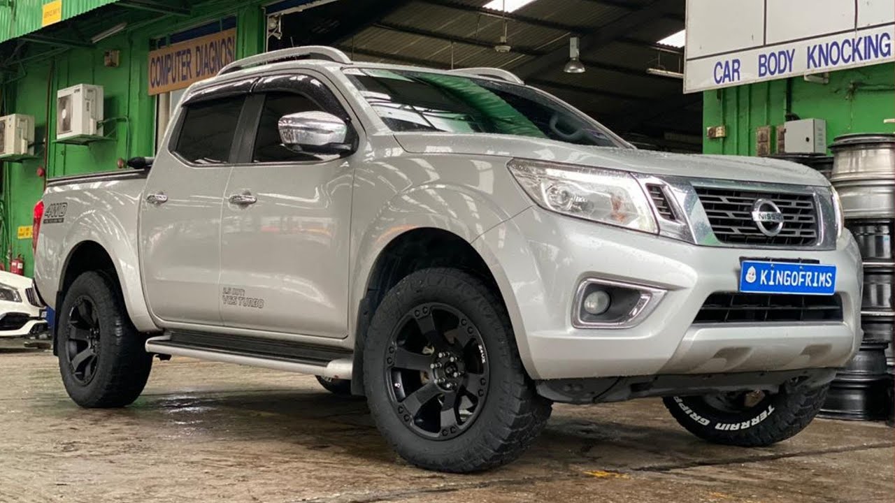 Nissan Navara Новые 18-дюймовые диски Lenso Zeus 2020 г.